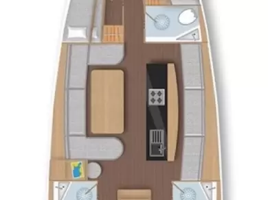 Pronajmout si D&D Yacht D&D Kufner 50 v Donji Seget