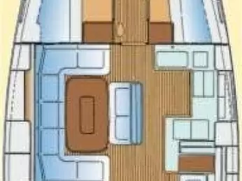 Pronájem Plachetnice Bavaria s licencí