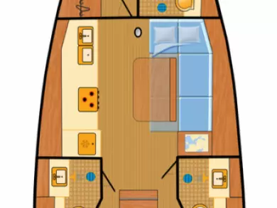 Pronajmout si Dufour Dufour 390 v Pula