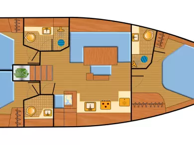 Pronajmout si Hanse Hanse 460 v Rogoznica