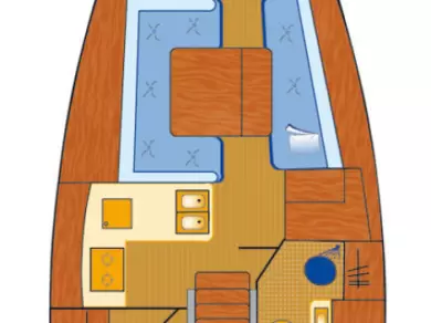 Pronájem lodi Bénéteau Oceanis 34.2 v Pula na Samboatu