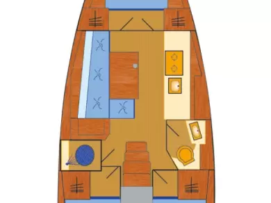 Pronájem lodi Pula lákavé ceny Oceanis 38.1