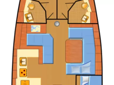 Pronájem lodi Punat lákavé ceny Oceanis 51.1