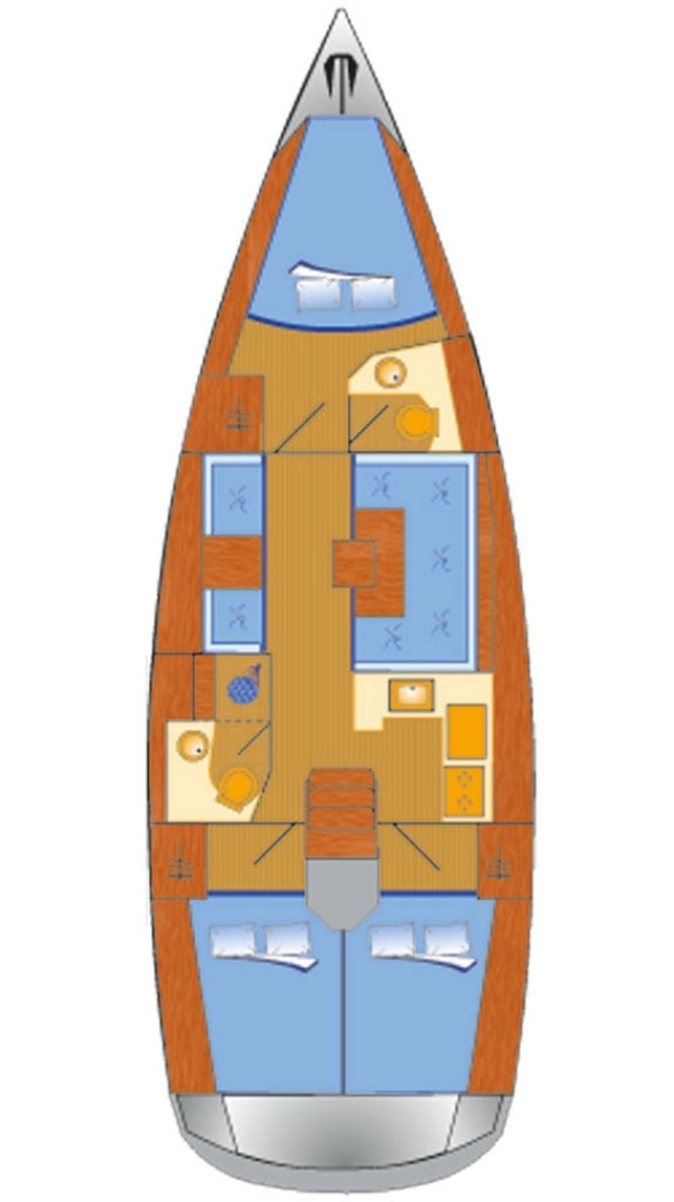 Pronájem lodi Jeanneau Sun Odyssey 419 v Punat na Samboatu