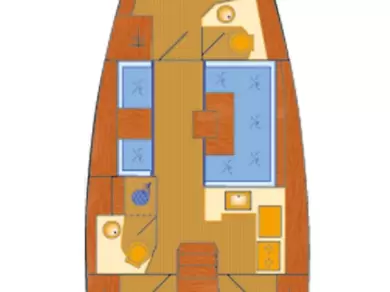 Pronájem lodi Jeanneau Sun Odyssey 419 v Punat na Samboatu