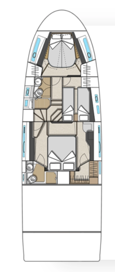 Pronájem jachty v Donji Seget -Bénéteau Monte Carlo 52 na Samboatu
