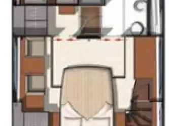 Pronajmout si Prestige Yachts Prestige 550 Flybridge v Podstrana