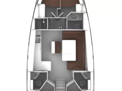 Pronajmout si Bavaria Cruiser 46 v Novi Vinodolski