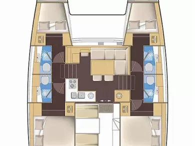 Pronájem lodi Lagoon Lagoon 39 v Punat na Samboatu