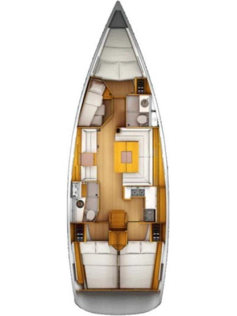 Pronájem lodi Jeanneau Sun Odyssey 439 v Alimos na Samboatu