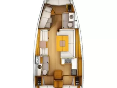 Pronájem lodi Jeanneau Sun Odyssey 439 v Alimos na Samboatu