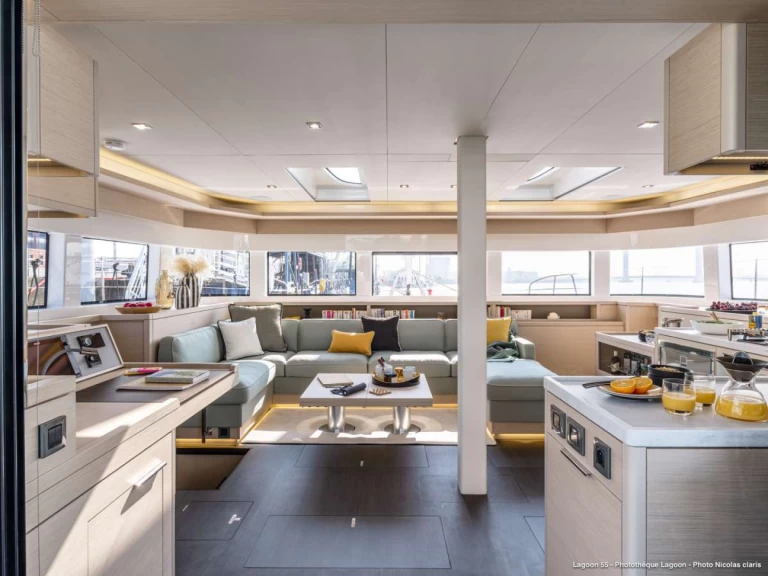 Lagoon WANDERLUST 55'  jednotlivci a charterové společnosti v Tortola