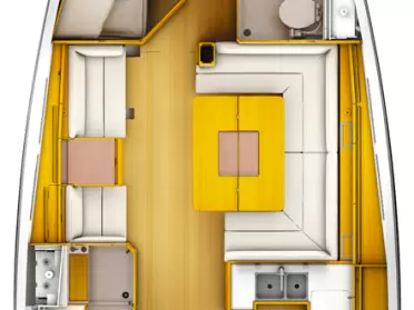 Pronájem lodi Jeanneau Sun Odyssey 449 v Alimos na Samboatu