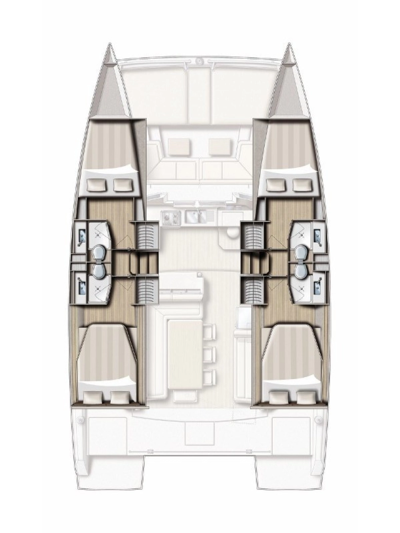 Katamarán k pronájmu v Tribunj za nejlepší cenu