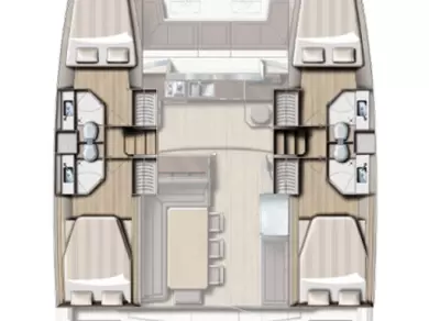 Pronajmout si Bali Bali 4.3 v Trogir