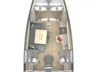 Pronájem Plachetnice Dufour s licencí