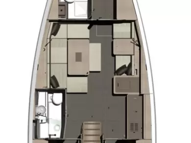 Pronájem lodi Mali Lošinj lákavé ceny Dufour 412 Grand Large
