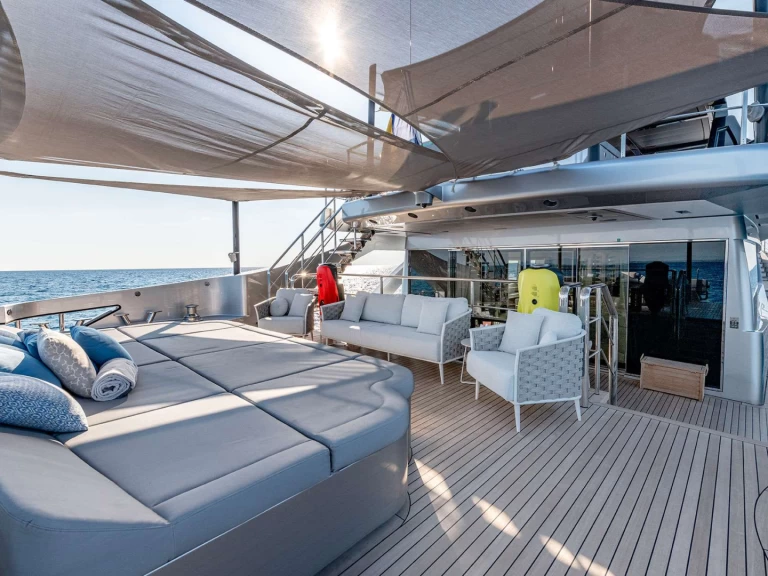 Pronájem lodi Pershing CABO v Sint Maarten na Samboatu