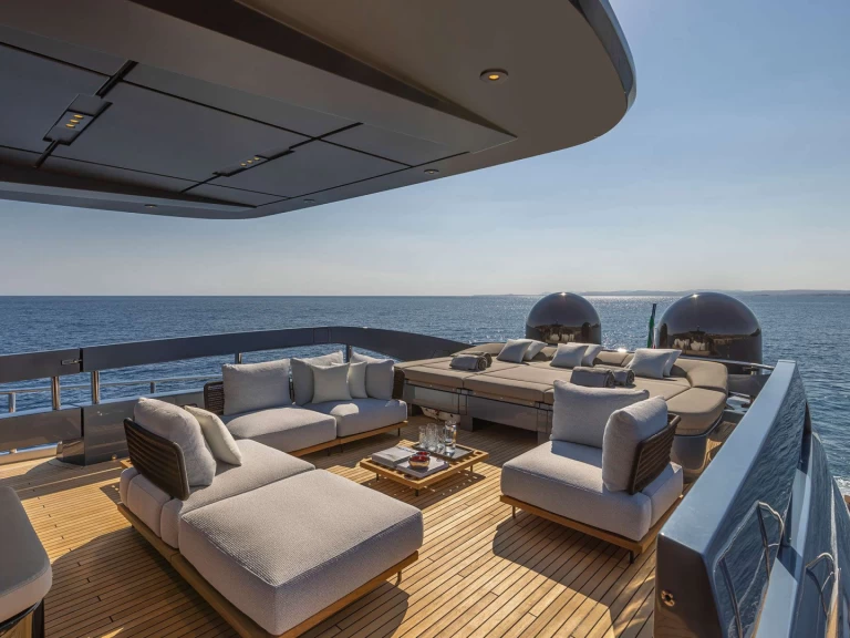 Pronájem Jachta v Miami -Pershing 116' PERSHING