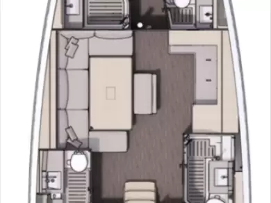 Pronájem lodi Biograd Na Moru lákavé ceny Dufour 470