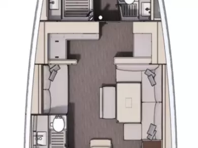 Pronájem lodi Dufour Dufour 470 v Sukošan na Samboatu