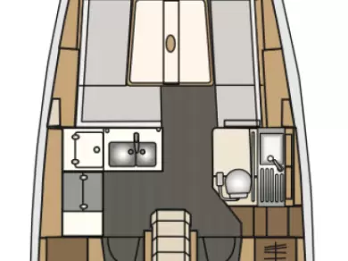 Elan E4 jednotlivci a charterové společnosti v Pula
