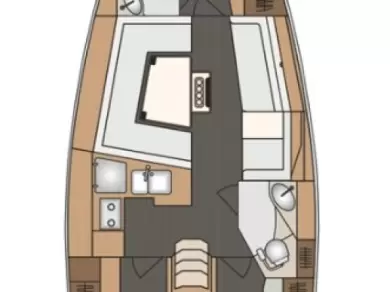 Pronájem lodi Elan Impression 40 v Primošten  na Samboatu