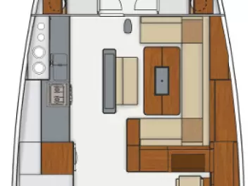 Pronájem jachty v Trogir -Hanse Hanse 575 na Samboatu