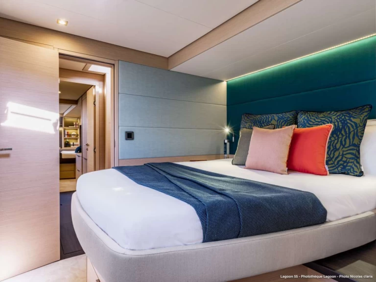 Pronájem jachty v Tortola -Lagoon WANDERLUST 55'  na Samboatu