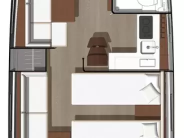 Pronajmout Motorová loď se skipperem či ne Jeanneau v Pula