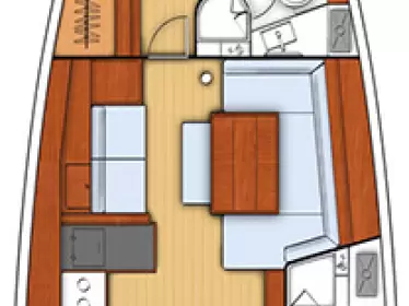 Pronájem lodi Trogir lákavé ceny Oceanis 45