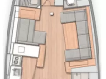 Pronájem Plachetnice Bénéteau s licencí