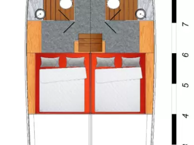 Pronájem jachty v Tribunj -Cobra Yachts Seamaster 45 na Samboatu