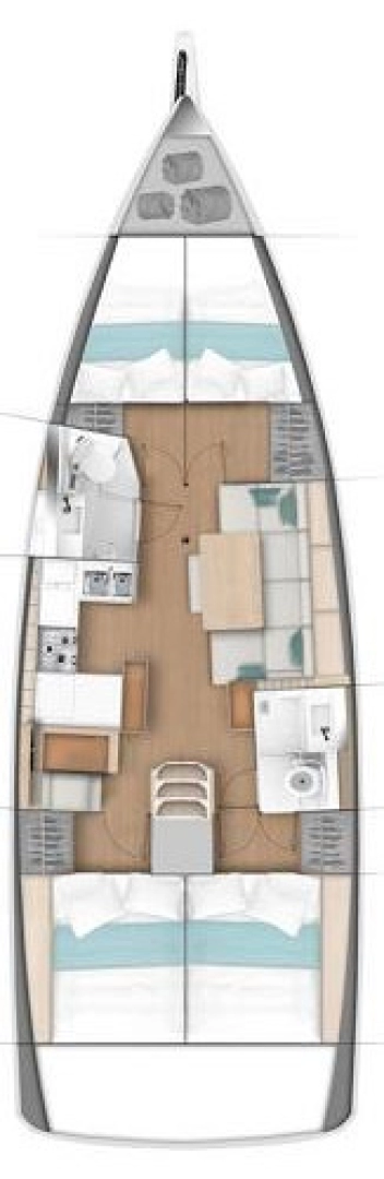 Pronájem jachty v Pomer -Jeanneau Sun Odyssey 440 na Samboatu