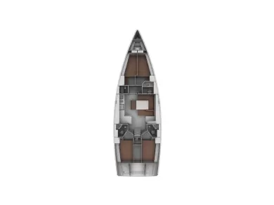 Pronájem Plachetnice v Lefkáda -Bavaria Cruiser 45