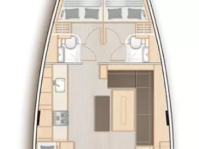 Pronajmout si Hanse Hanse 508 v Lavrio