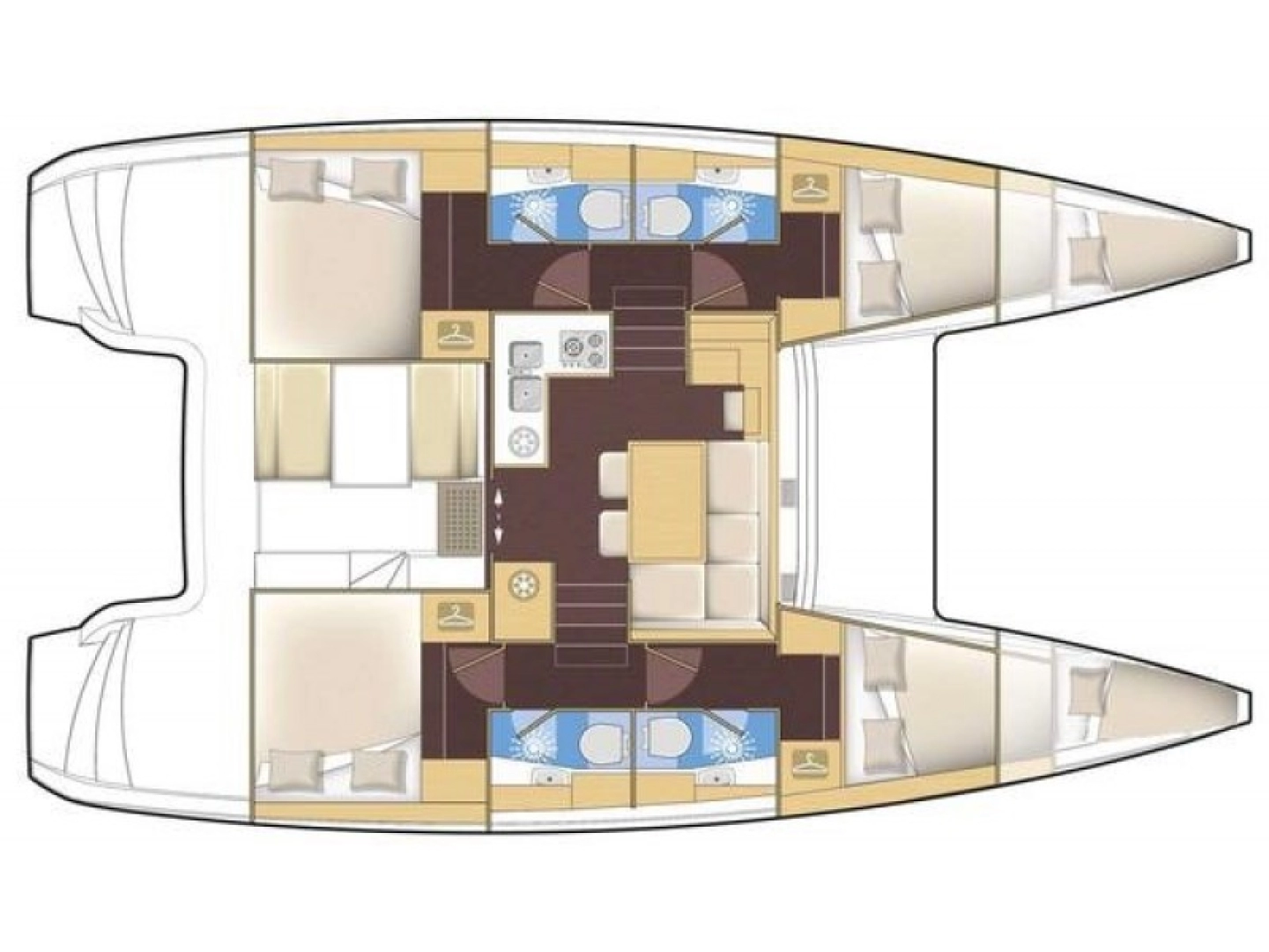 Katamarán k pronájmu v Alimos za nejlepší cenu
