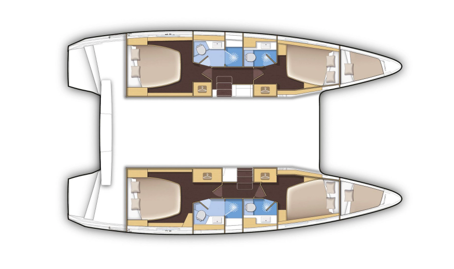 Pronajmout si Lagoon Lagoon 42 v Alimos