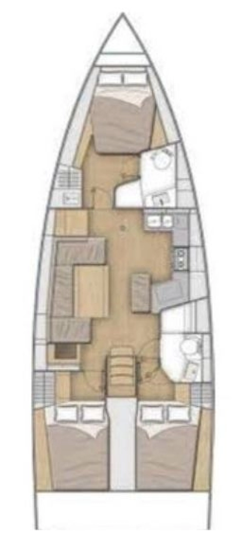 Pronájem lodi Alimos lákavé ceny Oceanis 40.1