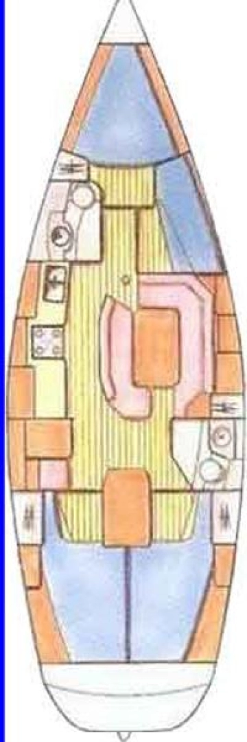 Pronájem lodi Jeanneau Sun Odyssey 42.2 v Gouvia na Samboatu