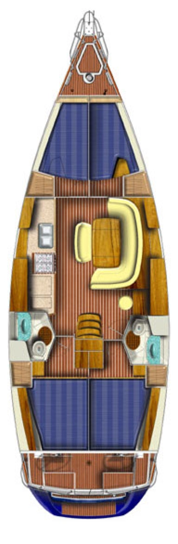 Pronajmout si Jeanneau Sun Odyssey 45 v Alimos