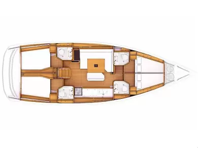 Pronájem Plachetnice v Eleusis -Jeanneau Sun Odyssey 479