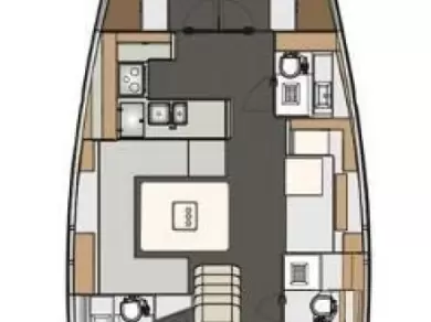 Pronajmout si Elan Impression 50 v Fethiye