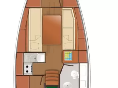 Pronájem lodi Jeanneau Sun Odyssey 319 v Pula na Samboatu