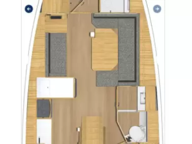 Pronájem lodi Bavaria Bavaria C38 v Punat na Samboatu