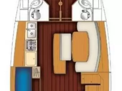 Pronájem jachty v Alimos -Bénéteau Cyclades 50.5 na Samboatu