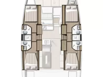 Pronajmout si Bali Bali 4.2 v Šibenik 