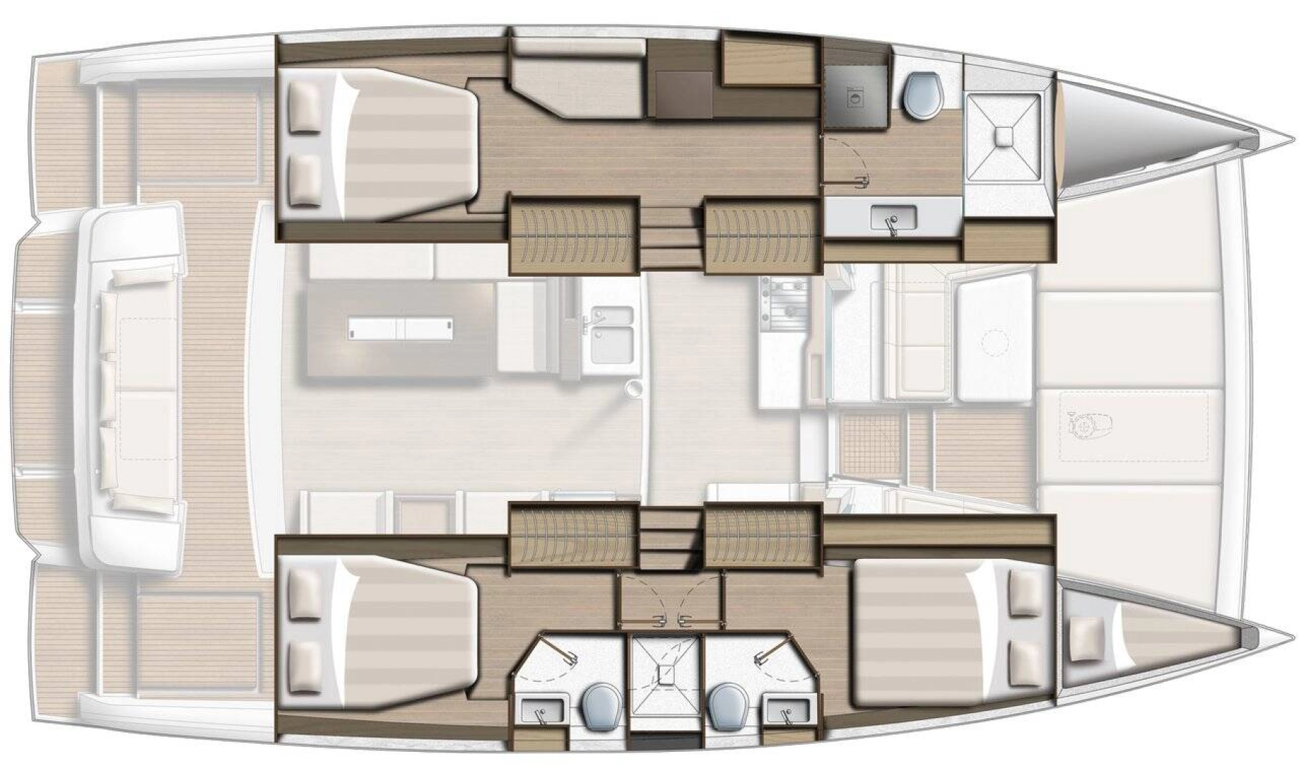 Pronajmout si Bali Bali 4.2 v Šibenik 