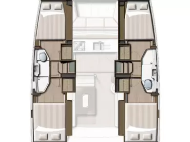 Pronájem lodi Bali Bali Catsmart v Šibenik  na Samboatu