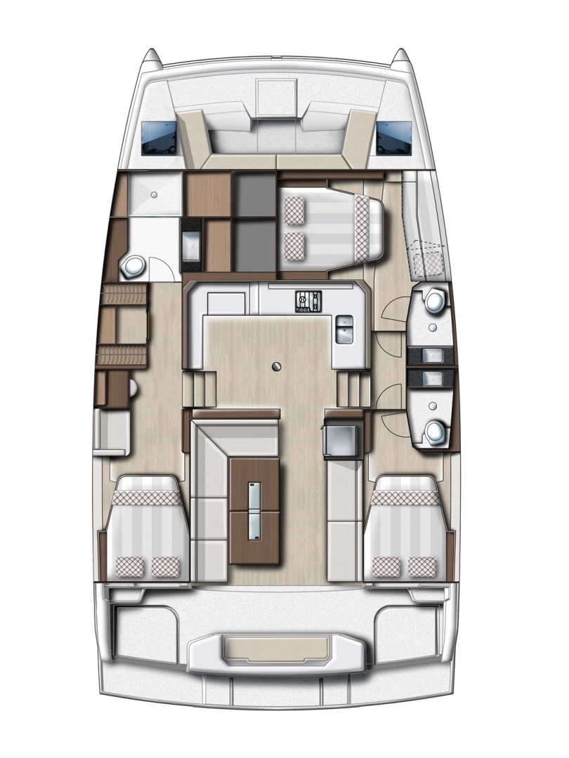 Pronajmout si Bali Bali Catspace Voile v Šibenik 